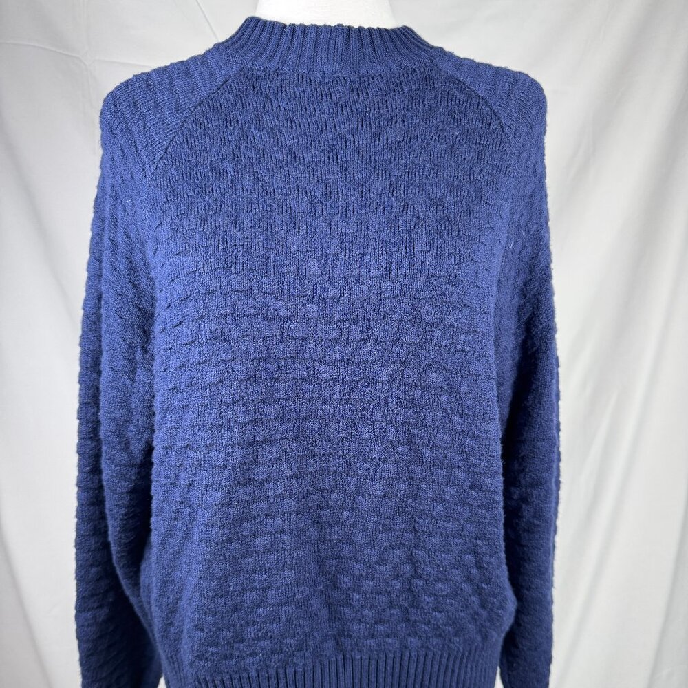 Lululemon Texture Play Crew Sweater Women’s S Knit Pullover Loungewear Blue - Picture 3 of 9